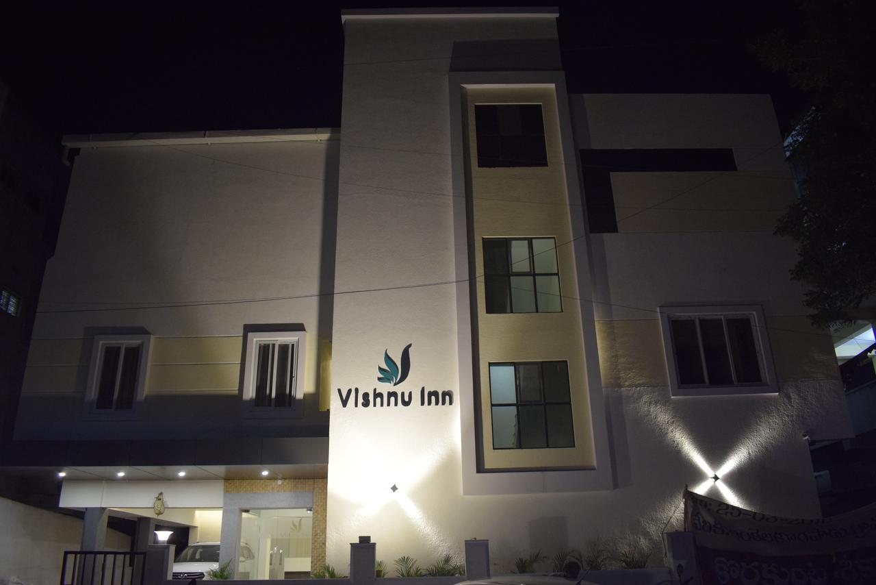 Vishnu Inn Guntūr Exteriér fotografie